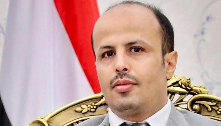وزير الشؤون القانونية وحقوق الإنسان في الحكومة اليمنية أحمد عرمان
