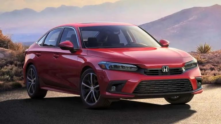 طراز Honda Civic طراز Hyundai Elantra