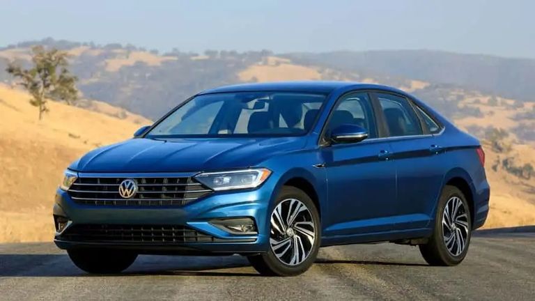 طراز Volkswagen Jetta طراز Hyundai Elantra