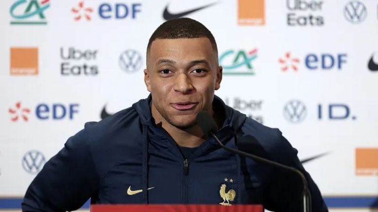 مبابي كأس العالم وكأس أمم أوروبا
