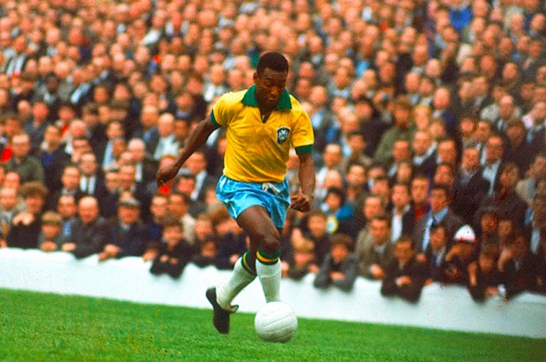 الراحل بيليه البرازيلي إيندريك