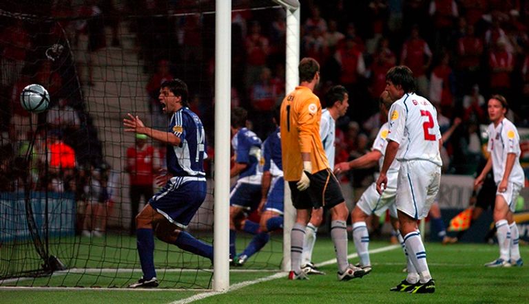 اليونان والتشيك فرحة اليونان وحسرة كريستيانو رونالدو