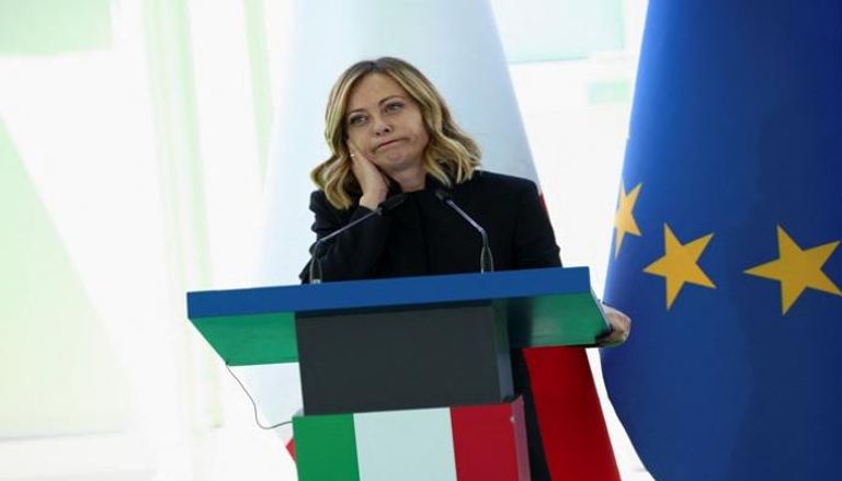 رئيسة الوزراء الإيطالية جورجيا ميلوني - رويترز