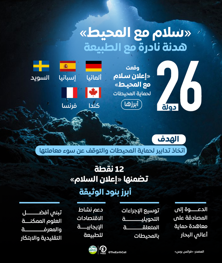 حماية المحيطات