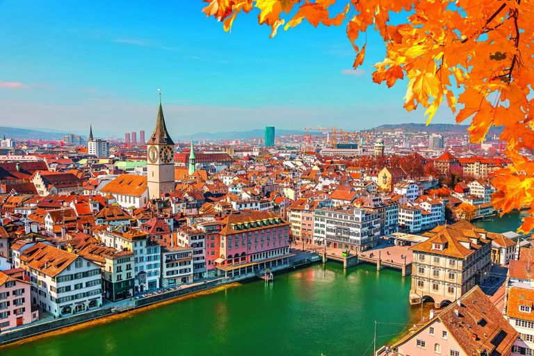 زيورخ أبوظبي ضمن أذكى 10 مدن في العالم