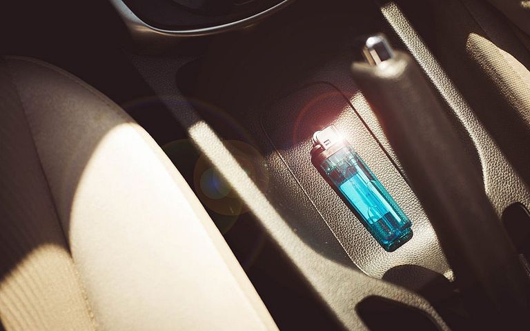 حرائق السيارات