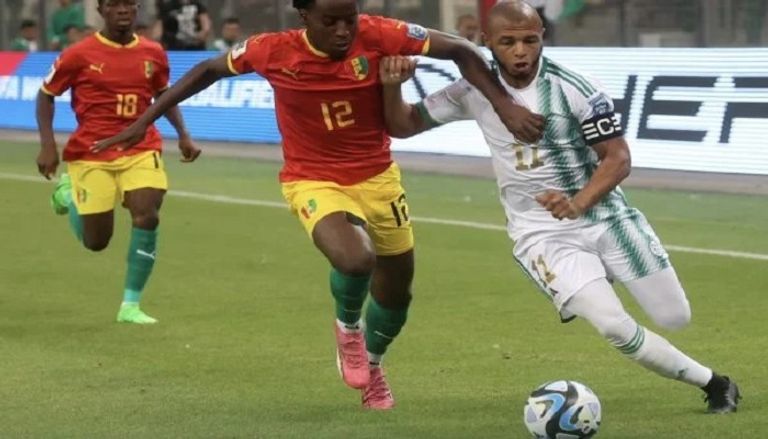 منتخب الجزائر مواجهة سابقة بين الجزائر وأوغندا