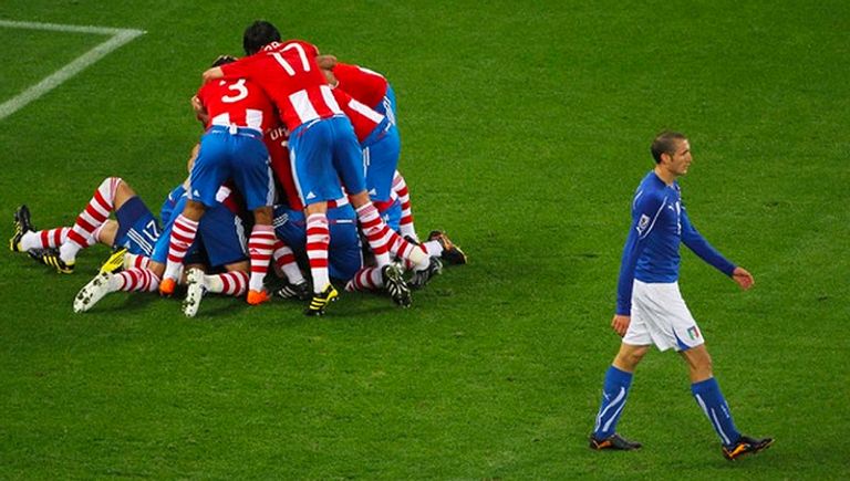 إيطاليا وباراغواي