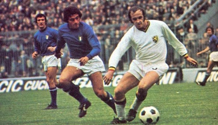 إيطاليا ضد بلجيكا في مونديال 1986