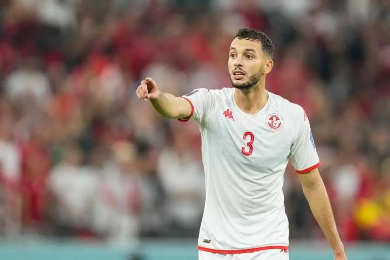 منتصر الطالبي منتخب تونس