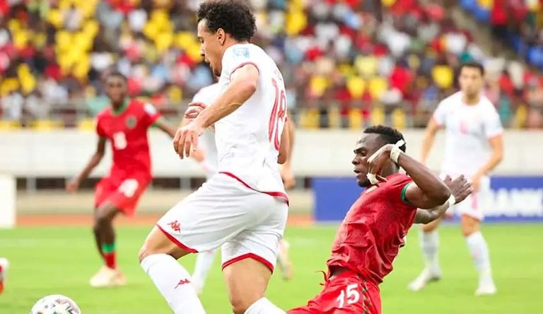 سيف الله اللطيف منتخب تونس