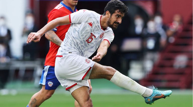 محمد علي بن رمضان منتخب تونس