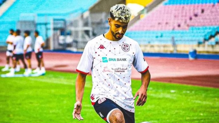 إلياس سعد منتخب تونس