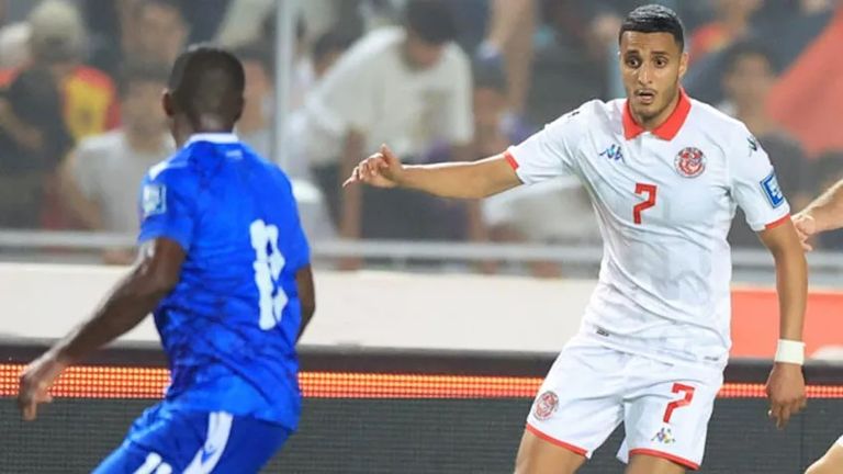 إلياس عاشوري منتخب تونس