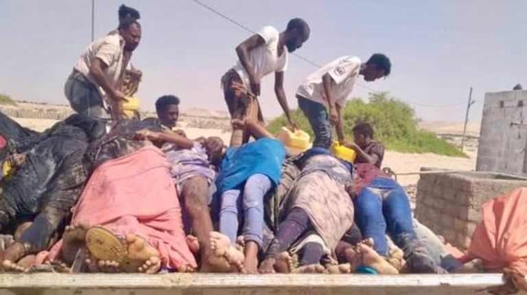 عشرات الجثث لمهاجرين أفارقة - تعبيرية