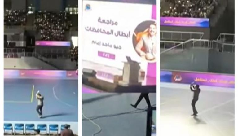 لقطات من الفيديو