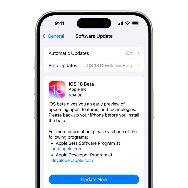 تحديث أنظمة ومنتجات أبل بميزات الذكاء الاصطناعي