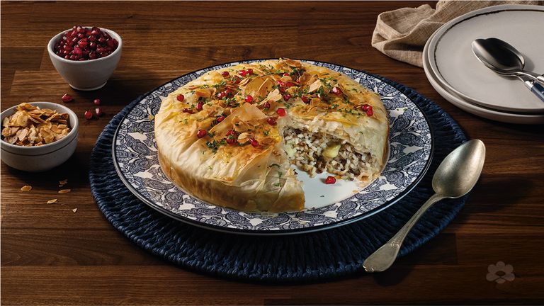 طريقة عمل الأوزي بالعجين طريقة عمل الأوزي