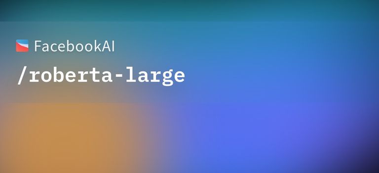 نموذج RoBERTa Large الذكاء الاصطناعي
