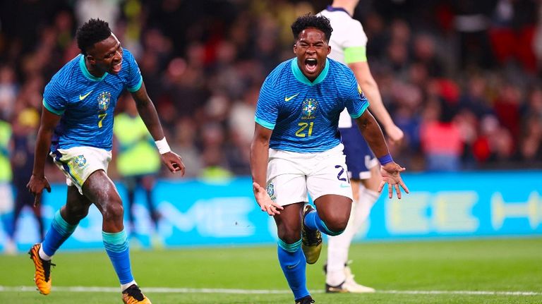 البرازيلي إيندريك