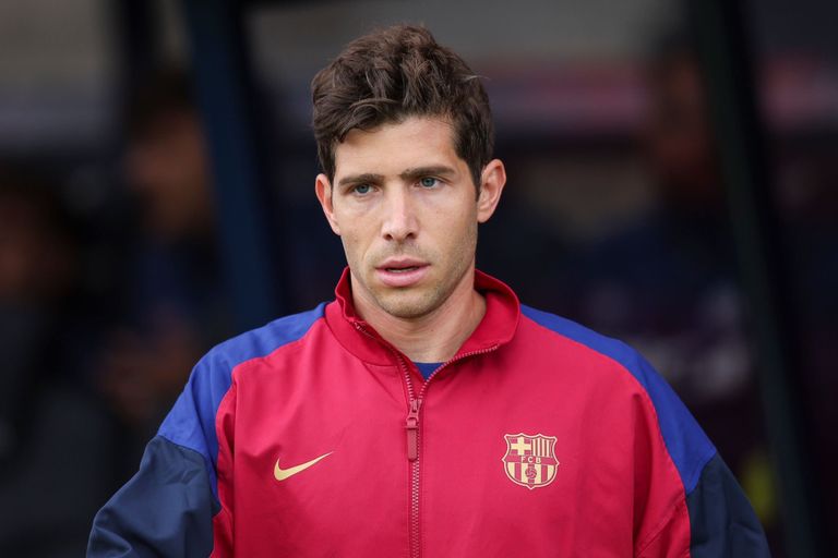 سيرجي روبيرتو سيرجي روبيرتو قائد برشلونة
