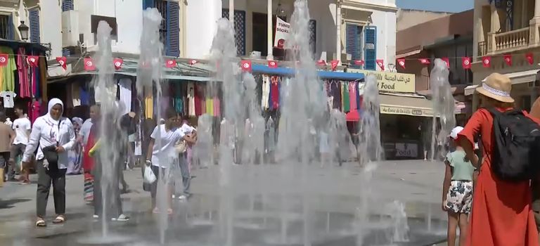 درجات حرارة مرتفعة في تونس- أرشيفية