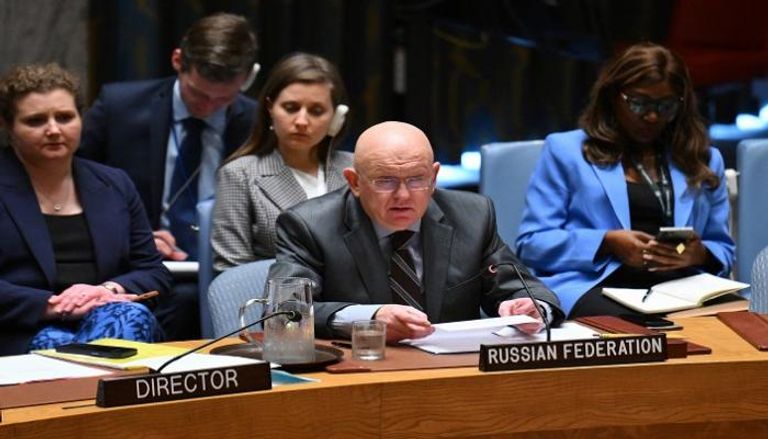 فاسيلي نيبينزيا مندوب روسيا الدائم لدى الأمم المتحدة