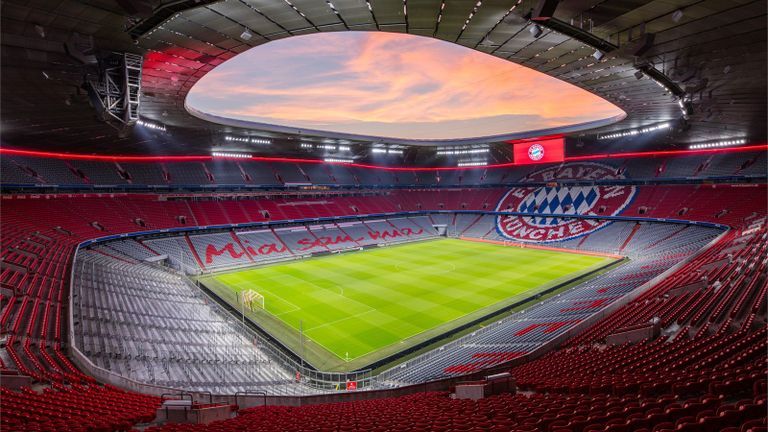 ملعب أليانز أرينا ملاعب يورو 2024