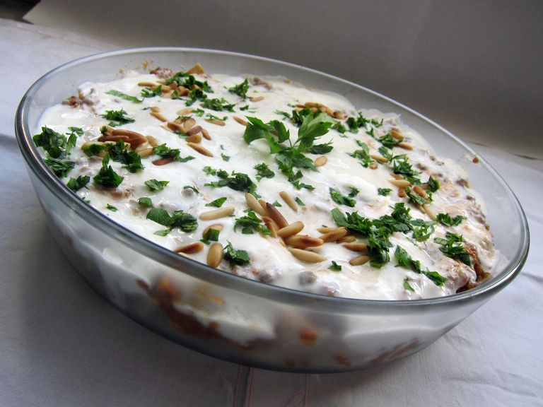 طريقة عمل الفتة اللبناني بالدجاج الفتة اللبناني