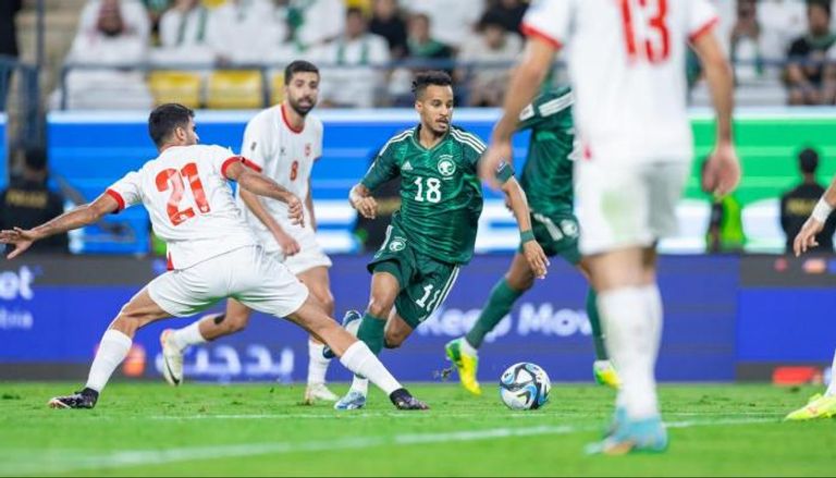 السعودية والأردن - تصفيات كأس العالم 2026