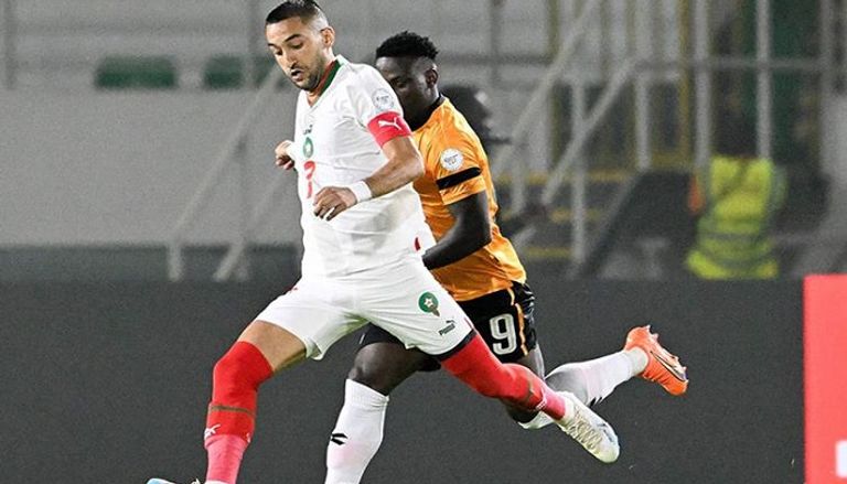 منتخب المغرب مواجهة سابقة بين تونس ومصر