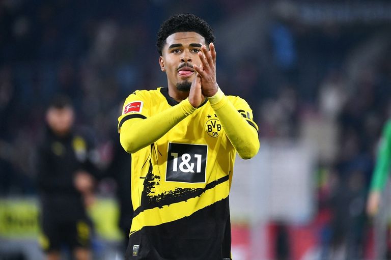 إيان ماتسن بقميص بروسيا دورتموند كأس أمم أوروبا "يورو 2024"