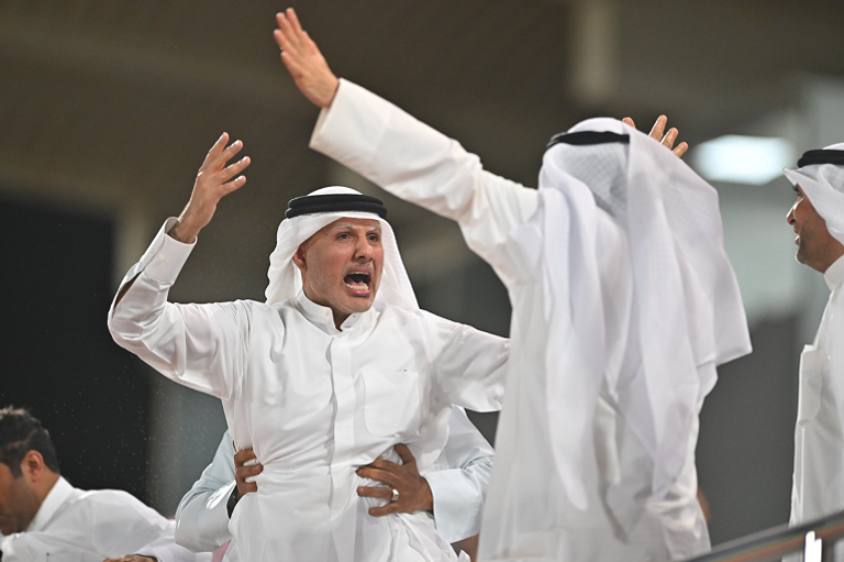 عبدالله الشاهين منتخب الكويت