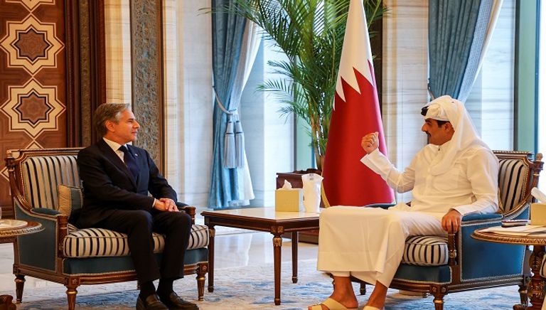 وزير الخارجية الأمريكي أنتوني بلينكن