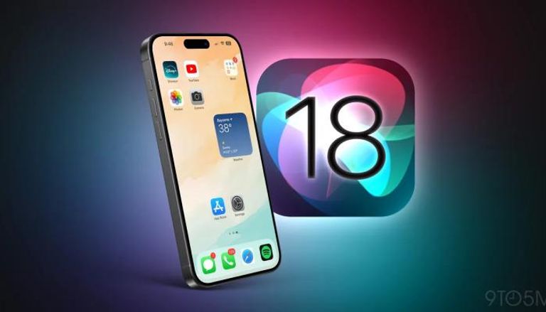 نظام التشغيل iOS 18