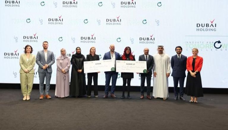 دبي القابضة تعلن الفائزَين في تحدي الاستدامة العالمي 