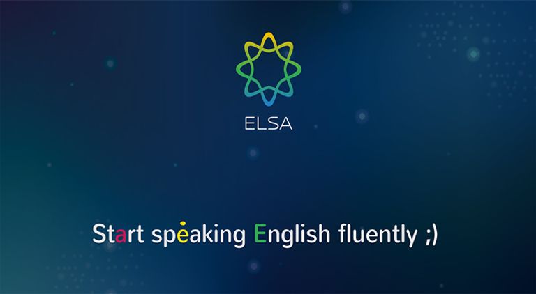 تطبيق ELSA Speak أحد تطبيقات الذكاء الاصطناعي المدفوعة أكثر تطبيقات الذكاء الاصطناعي استخداما ا