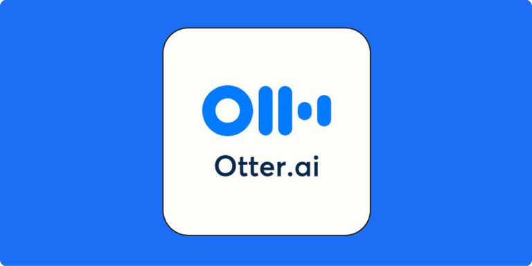 تطبيق Otter.ai أحد أفضل تطبيقات الذكاء الاصطناعي المدفوعة أكثر تطبيقات الذكاء الاصطناعي استخداما ا