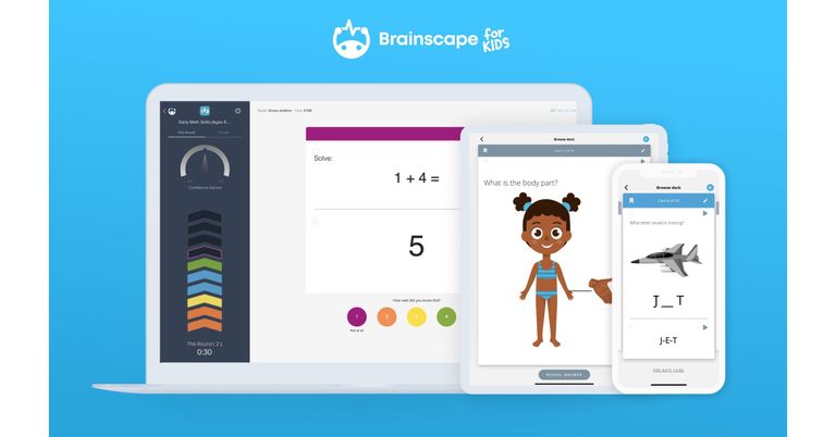 تطبيق Brainscape أحد تطبيقات الذكاء الاصطناعي للأطفال أكثر تطبيقات الذكاء الاصطناعي استخداما ا