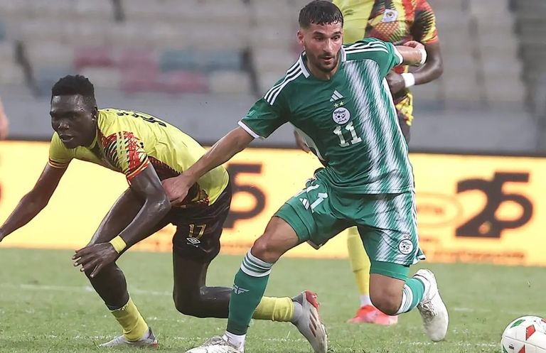 حسام عوار منتخب الجزائر