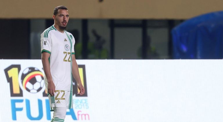 إسماعيل بن ناصر منتخب الجزائر