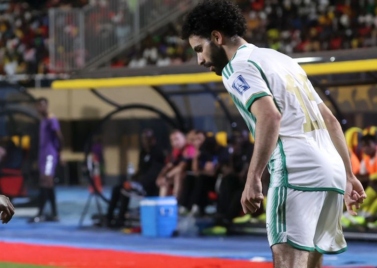 ريان آيت نوري منتخب الجزائر