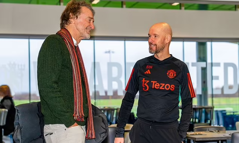 راتكليف وتين هاغ توماس توخيل وإريك تين هاغ