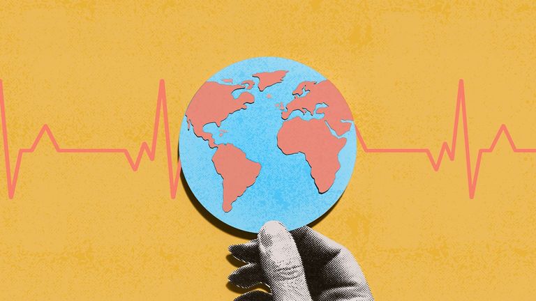 تغير المناخ يزيد من أمراض القلب