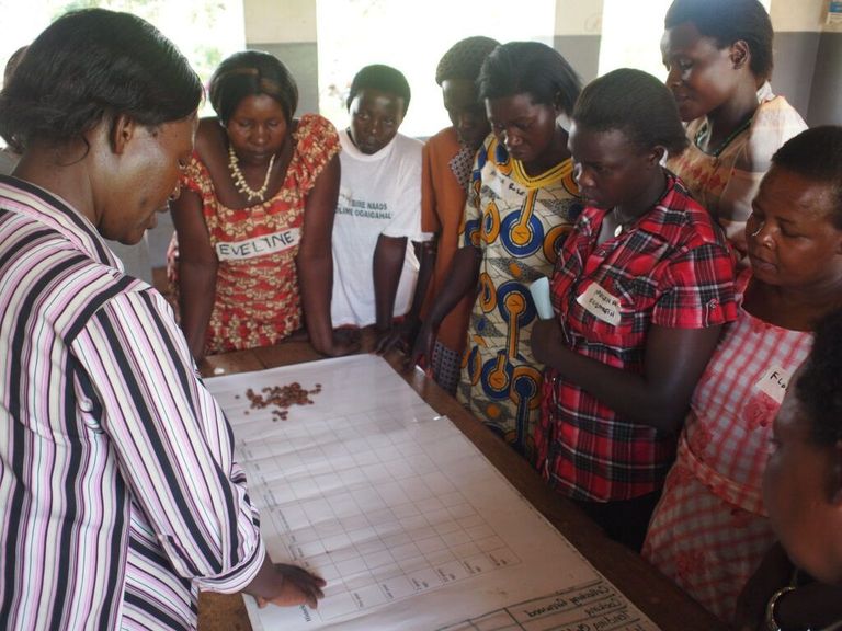 ورشة عمل حول الزراعة وتغير المناخ في هويما، المنطقة الأوغندية حيث يبدأ خط أنابيب EACOP - موقع "Climate Rights" EACOP.. أكبر خط أنابيب نفط في أفريقيا