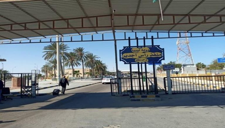 معبر «رأس جدير» الحدودي بين ليبيا وتونس 