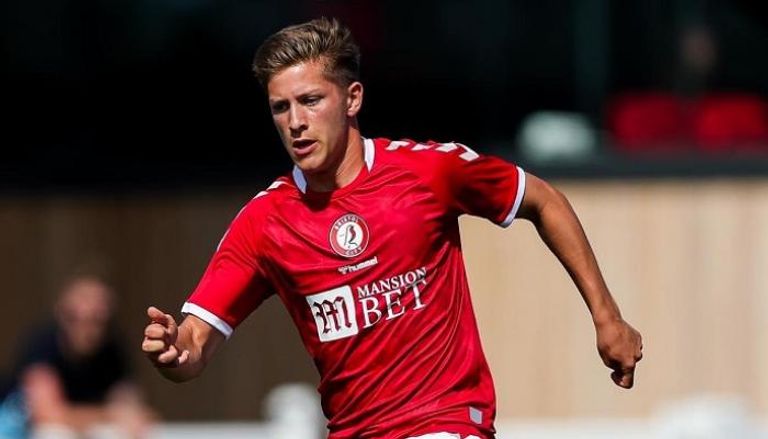 أيمن بن عروس منتخب الجزائر