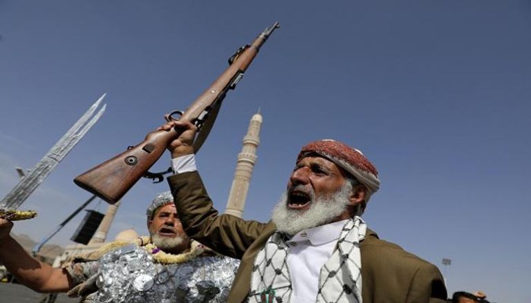 عناصر من مليشيات الحوثي - رويترز