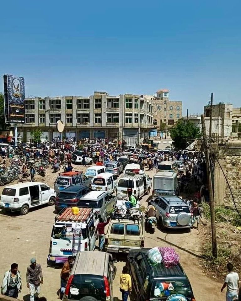 الطريق الذي فتحته مليشيات الحوثي