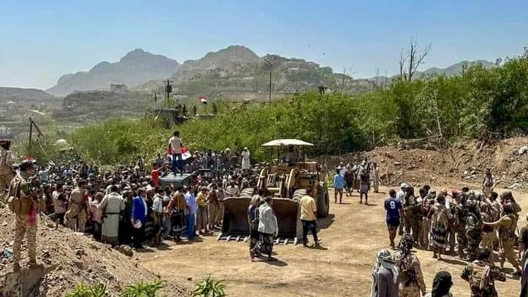 الطريق الذي فتحته مليشيات الحوثي